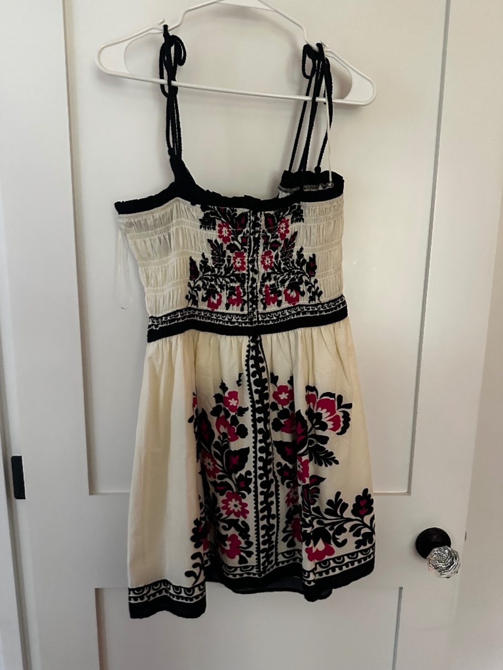 Mi Ami for Francesca’s Statement Print Dress - Picture 1 of 3